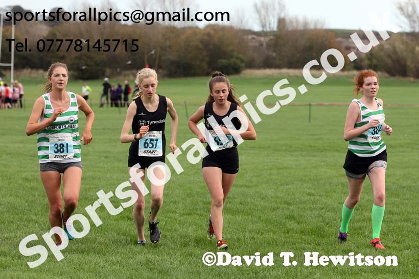 Womens under-17s and under-20s, Sherman Cup and Davison Shield, Temple Park, South Shields. Photo:  David T. Hewitson/Sports for All Pics